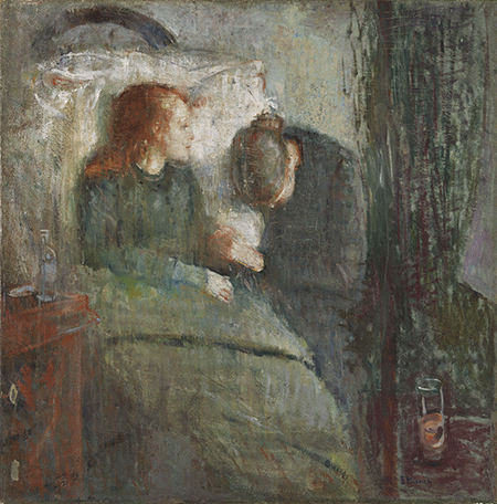 Edvard Munch, The Sick Child, 1885-86. Image: Bridgeman Images